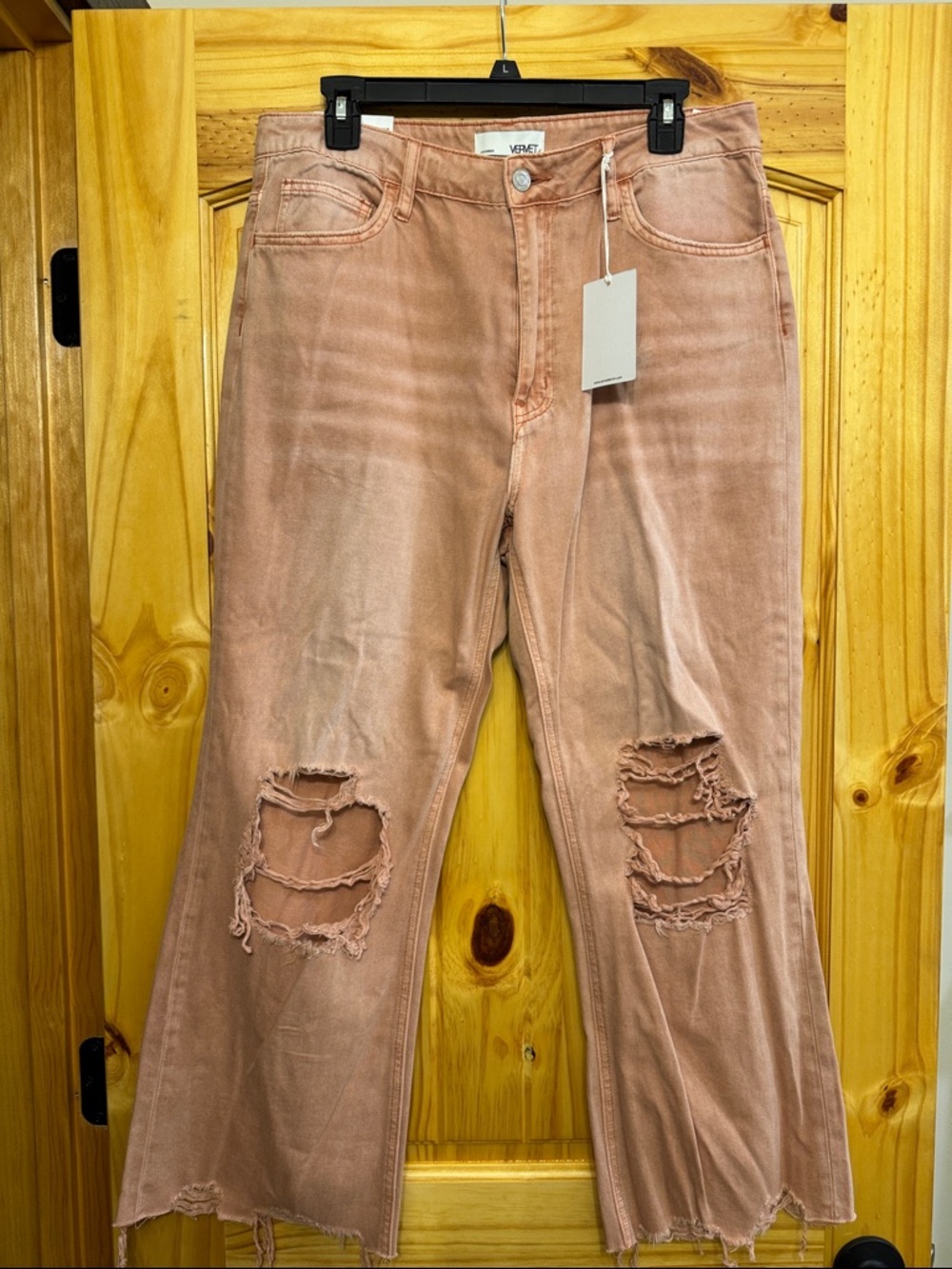 Vervet Leslie flare jeans size 30